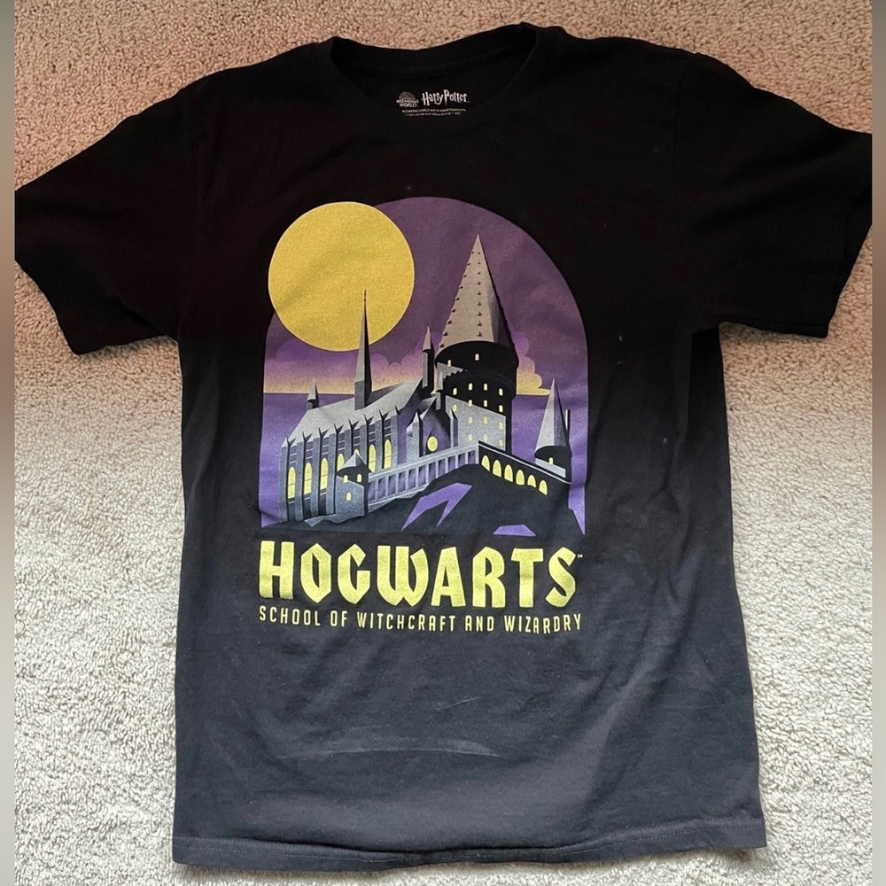 Harry Potter Hogwarts Boyfriend Fit Girls T-Shirt
